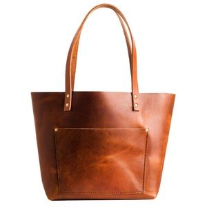 Portland Leather Goods Large Tote